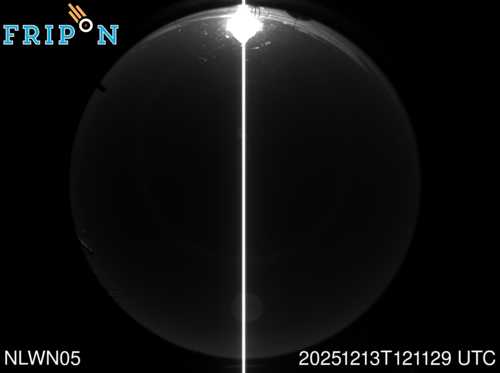 Full size capture Delft (NLWN05) 2025-12-13 12:11:29 Universal Time