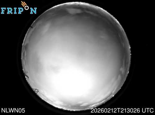 Full size capture Delft (NLWN05) 2026-02-12 21:30:26 Universal Time