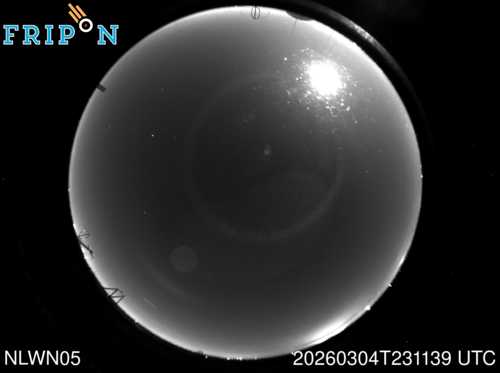 Full size capture Delft (NLWN05) 2026-03-04 23:11:39 Universal Time