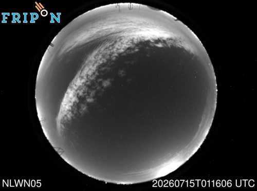 Full size capture Delft (NLWN05) 2026-07-15 01:16:06 Universal Time