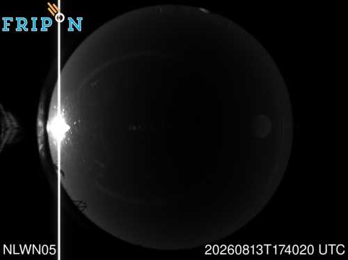 Full size capture Delft (NLWN05) 2026-08-13 17:40:20 Universal Time