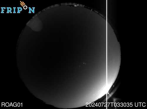 Full size capture Pitesti (ROAG01) 2024-07-27 03:30:35 Universal Time