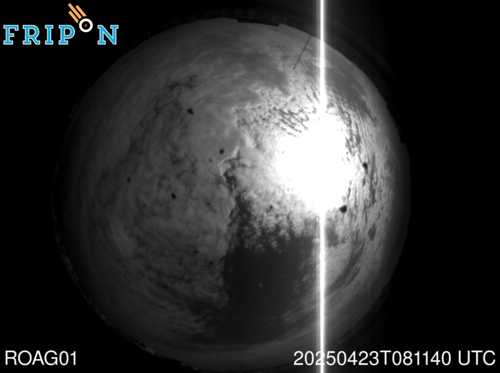 Full size capture Pitesti (ROAG01) 2025-04-23 08:11:40 Universal Time