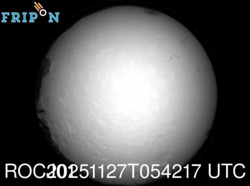 Full size capture Feleacu (ROCJ01) 2025-11-27 05:42:17 Universal Time