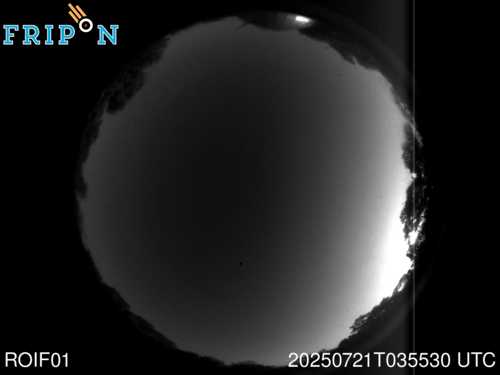 Full size capture Bucuresti (ROIF01) 2025-07-21 03:55:30 Universal Time