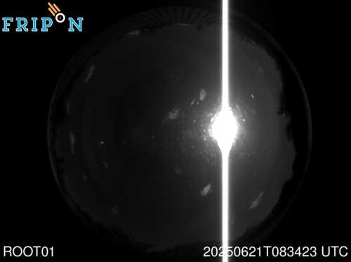 Full size capture Obârșia Nouă (ROOT01) 2025-06-21 08:34:23 Universal Time