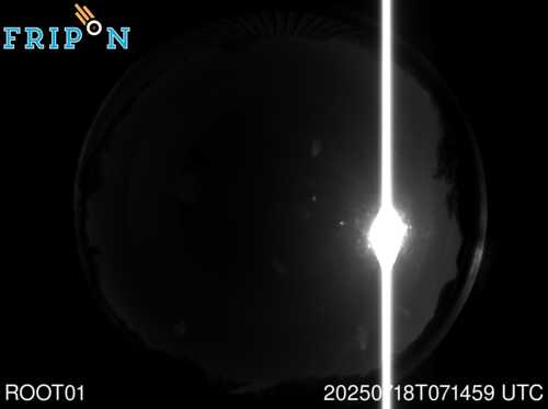 Full size capture Obârșia Nouă (ROOT01) 2025-07-18 07:14:59 Universal Time