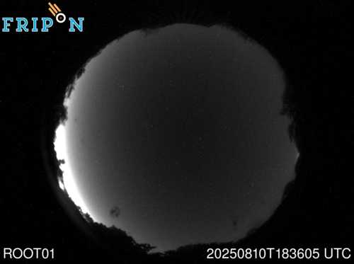Full size capture Obârșia Nouă (ROOT01) 2025-08-10 18:36:05 Universal Time