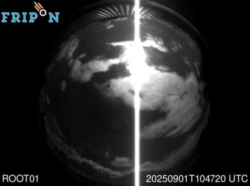Full size capture Obârșia Nouă (ROOT01) 2025-09-01 10:47:20 Universal Time