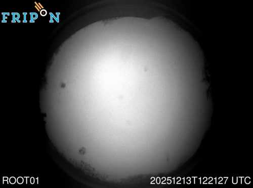 Full size capture Obârșia Nouă (ROOT01) 2025-12-13 12:21:27 Universal Time