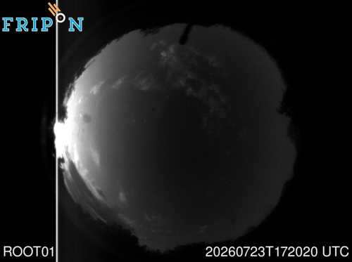 Full size capture Obârșia Nouă (ROOT01) 2026-07-23 17:20:20 Universal Time