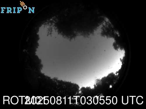Full size capture Timișoara (ROTM01) 2025-08-11 03:05:50 Universal Time