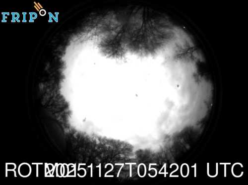 Full size capture Timișoara (ROTM01) 2025-11-27 05:42:01 Universal Time