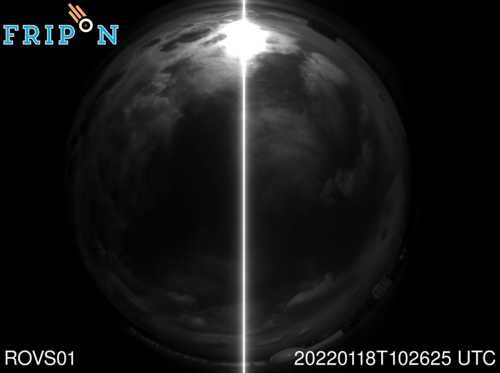 Full size capture Bârlad (ROVS01) 2022-01-18 10:26:25 Universal Time