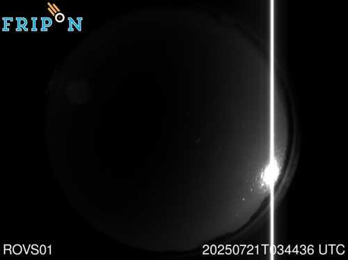 Full size capture Bârlad (ROVS01) 2025-07-21 03:44:36 Universal Time