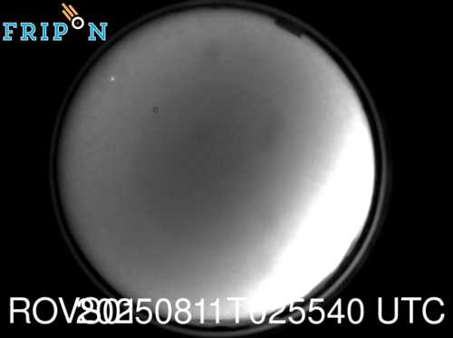 Full size capture Bârlad (ROVS01) 2025-08-11 02:55:40 Universal Time