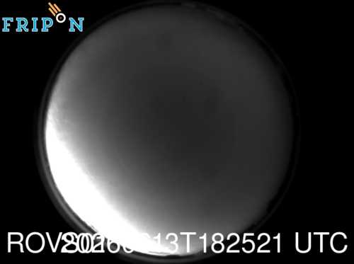 Full size capture Bârlad (ROVS01) 2026-06-13 18:25:21 Universal Time