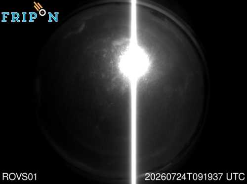 Full size capture Bârlad (ROVS01) 2026-07-24 09:19:37 Universal Time