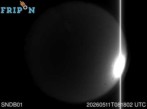 Full size capture Diourbel (SNDB01) 2026-05-11 08:18:02 Universal Time