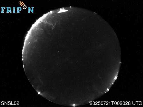 Full size capture Podor (SNSL02) 2025-07-21 00:20:28 Universal Time