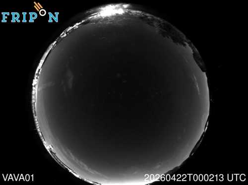 Full size capture Vatican (VAVA01) 2026-04-22 00:02:13 Universal Time